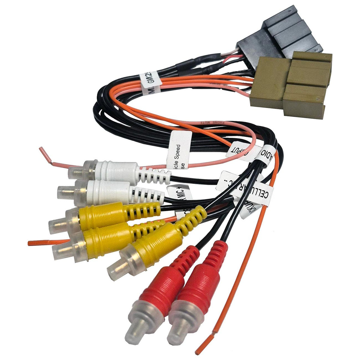 Crux Rear Seat Entertainment Retention Cable for Select GM Trucks/SUV '12-'14