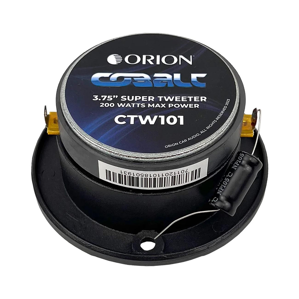 Orion CTW101 Cobalt 3.75" Bullet Tweeter Sold in pairs