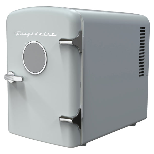 Frigidaire EFMIS129-WHITE 0.5-Cubic-Foot Retro Portable Mini Fridge (White)