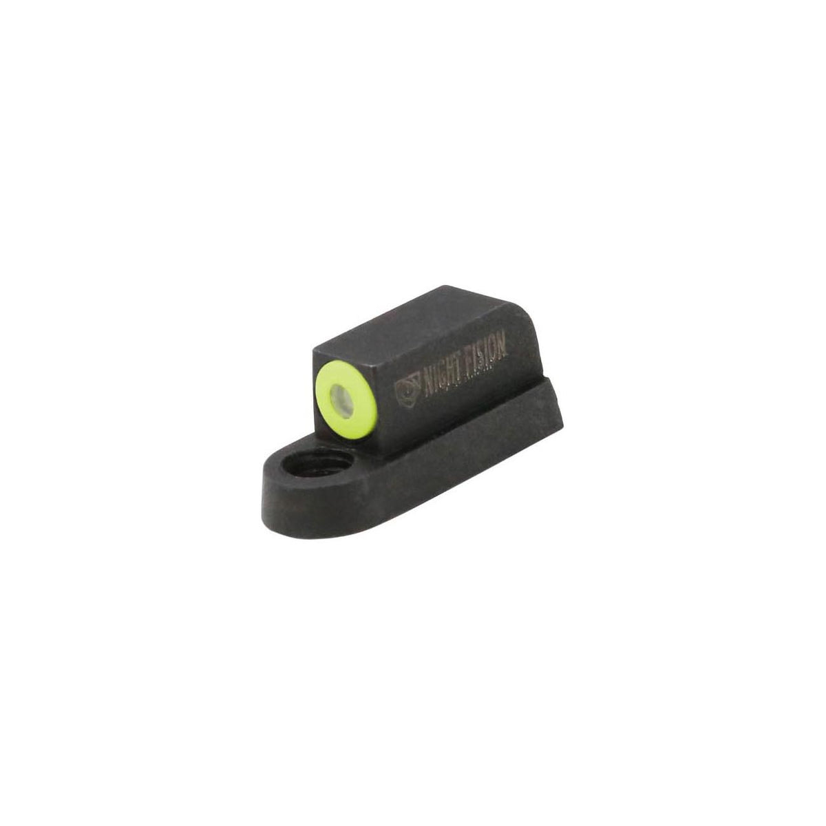 Night Fision Tritium Front Sight CZ P10 C/F Yellow Ring CZU075001YGXX