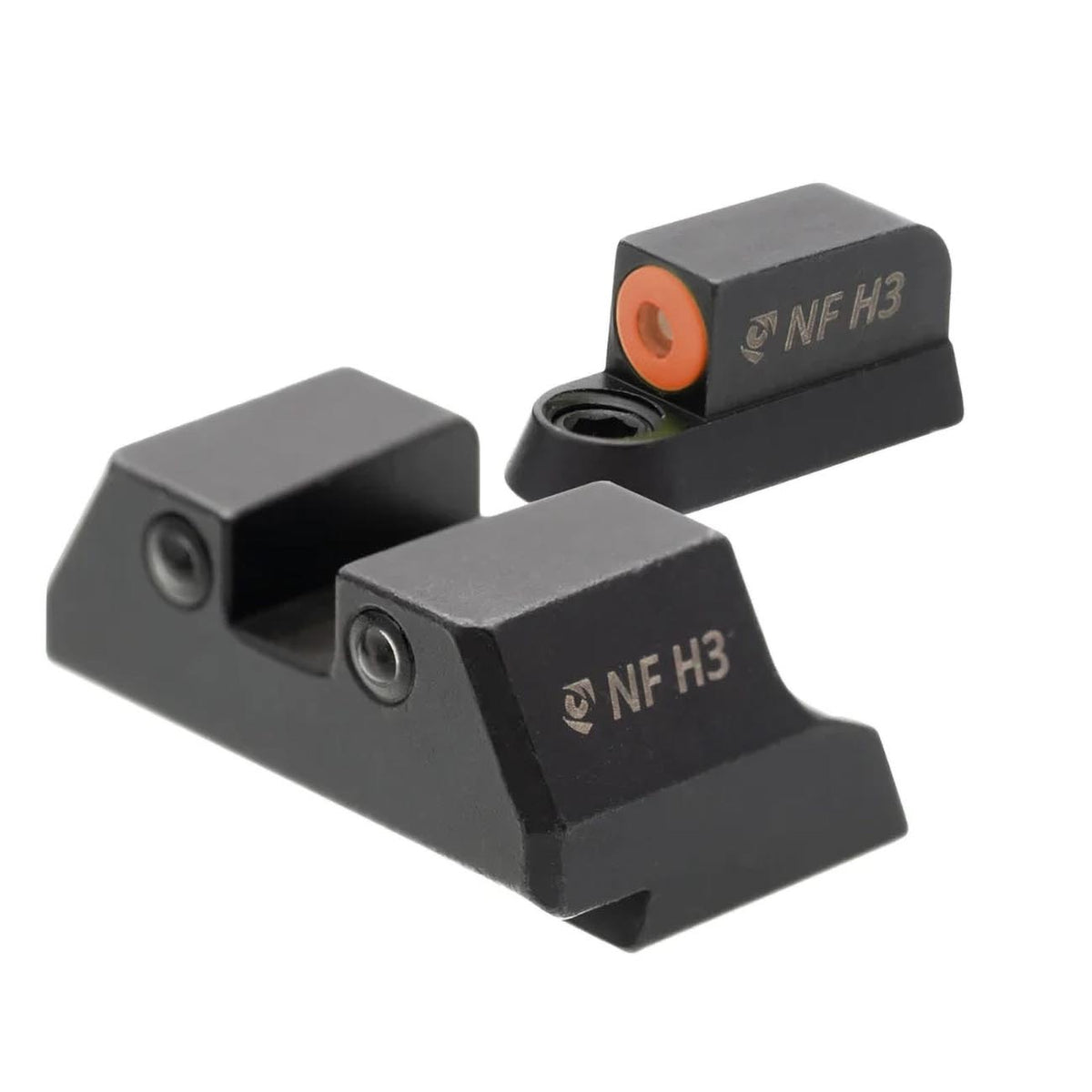 Night Fision Tritium Sights CZ P07/P09 Orange Front Ring/Black Rear