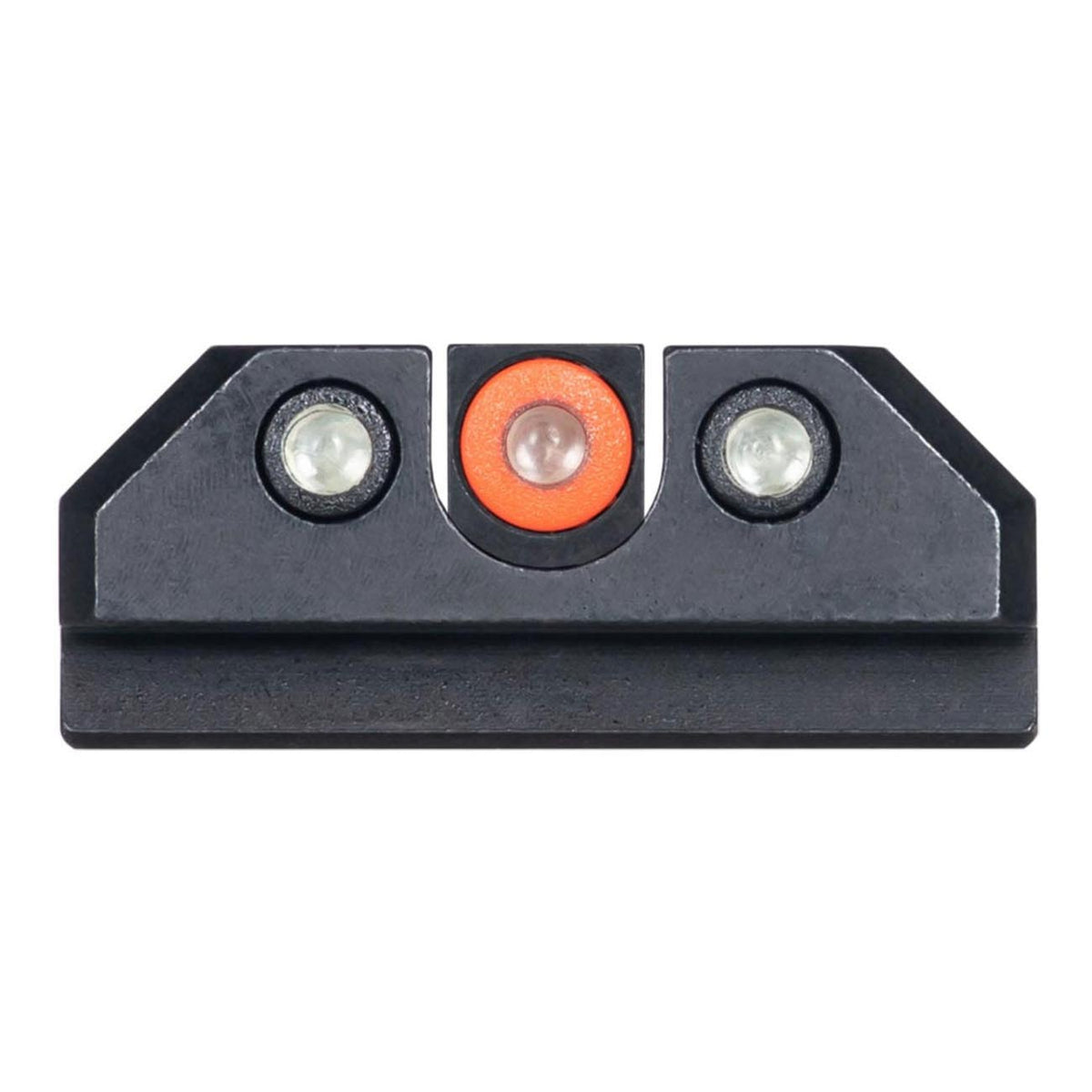 Night Fision Night Sight Set for CZ P07 P09 Orange Front Ring/Black Rear