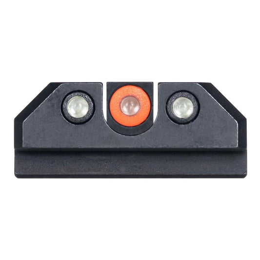 Night Fision Night Sight Set for CZ P10 CF Orange Front Ring/Notch Rear