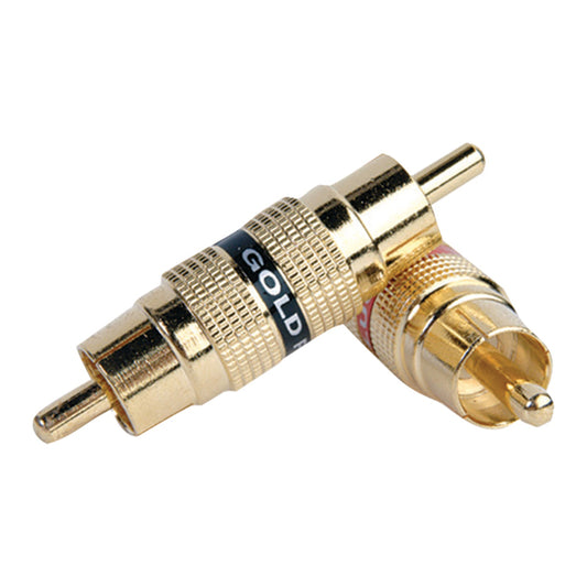 DB Link BM105 RCA Male-to-Male Left-and-Right Barrel Audio Connectors