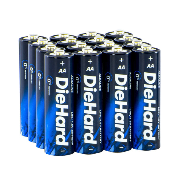 DieHard 41-1104 AA Alkaline Battery (16 Pack)