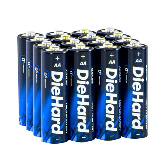 DieHard 41-1104 AA Alkaline Battery (16 Pack)