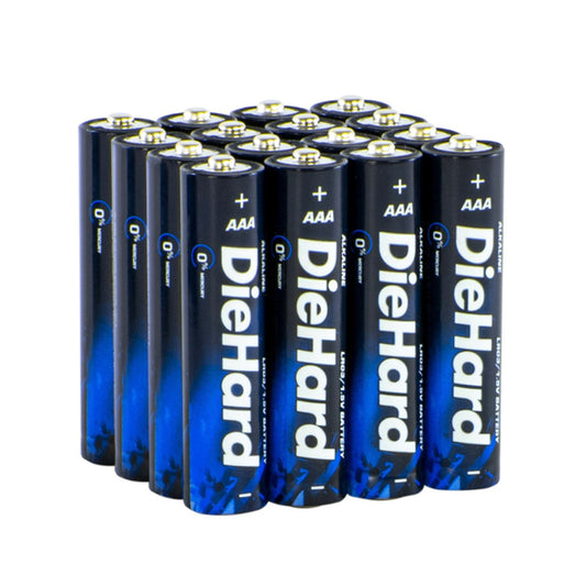 DieHard 41-1124 AAA Alkaline Battery (16 Pack)