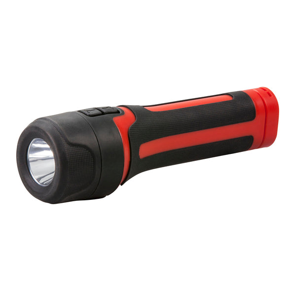 LifeGear BA38-60634-RED 330-Lumen Stormproof Path Light with Safety Whistle
