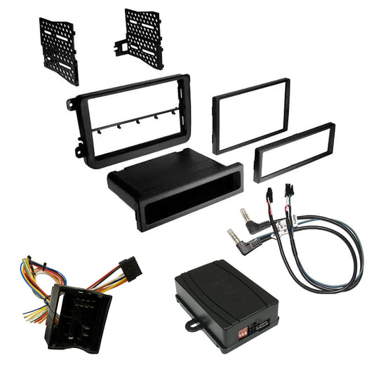 Crux DKVW52B Radio Replacement with Steering Wheel Control Retention