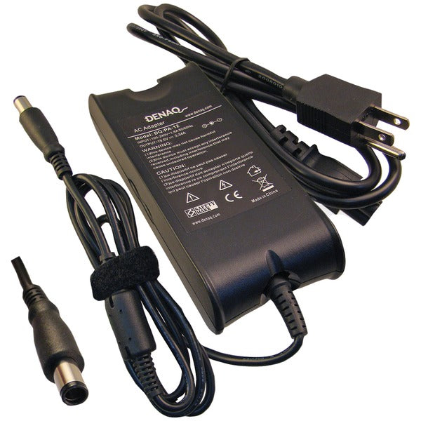 Denaq DQ-PA-12-7450 19.5-Volt Replacement AC Adapter for Dell Laptops