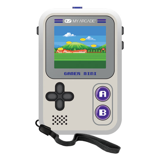 My Arcade DGUN-3924 Gamer Mini Classic 160-in-1 Handheld Video Game System