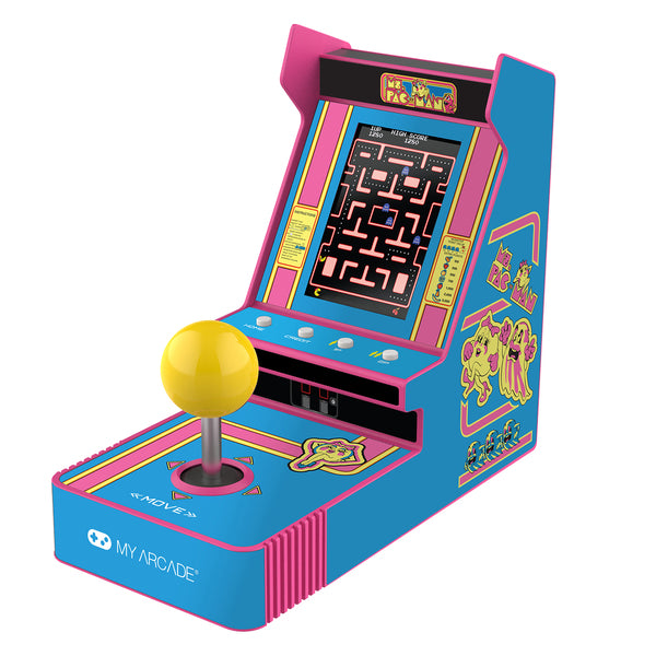 My Arcade DGUNL-7074 Joystick Player Portable Retro Arcade (Ms. Pac-Man)