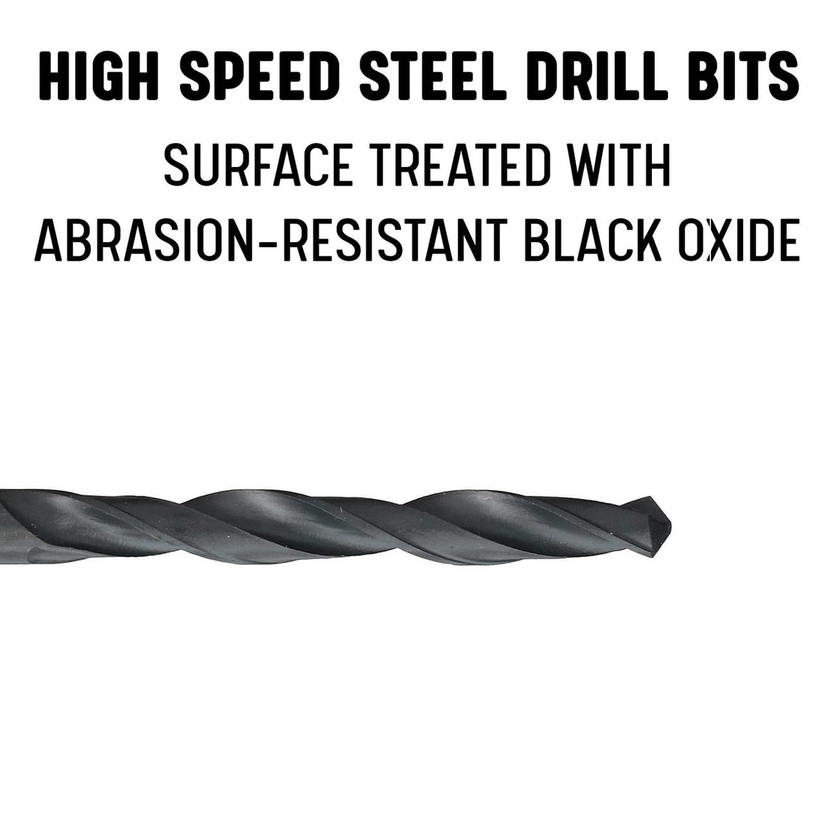 DRILL AMERICA 3/8" x 12" HSS Aircraft Extension Drill Bit DWDACX1238