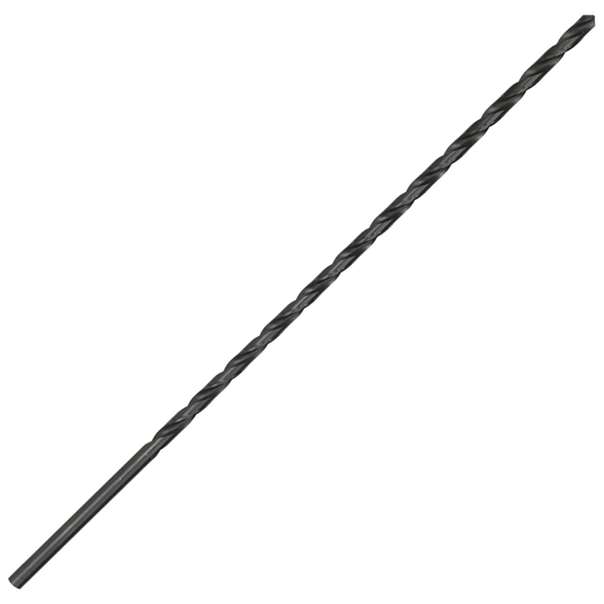 DRILL AMERICA 17/32" x 12" HSS Extra Long Drill Bit with 1/2" Shank