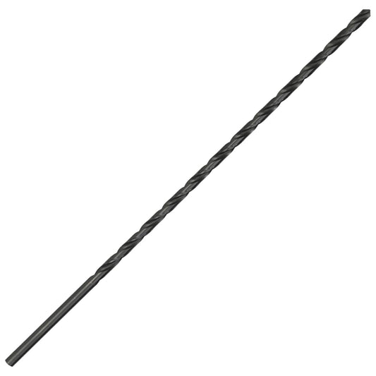 DRILL AMERICA 17/32" x 12" HSS Extra Long Drill Bit with 1/2" Shank