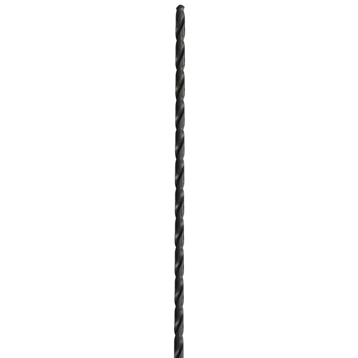 DRILL AMERICA 17/32" x 12" HSS Extra Long Drill Bit with 1/2" Shank
