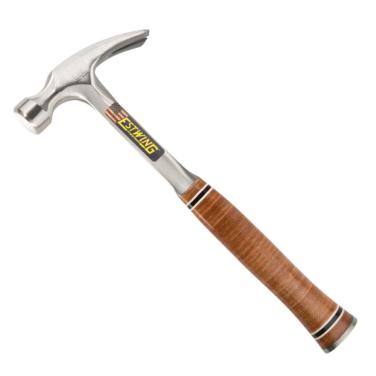 Estwing 12 oz. Rip Claw Hammer - Leather Grip E12S