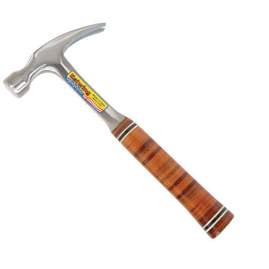 Estwing 16 oz. Smooth Face Rip Hammer - Leather Grip E16S
