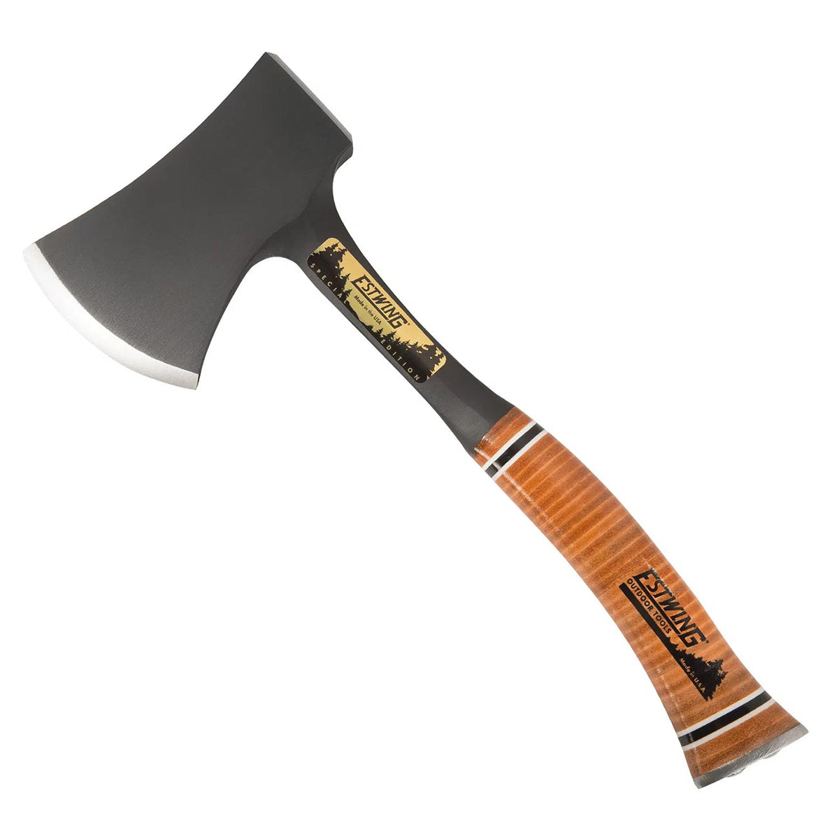 Estwing 14" 'Special Edition' Sportsman's Axe with Leather Grip E24ASEA