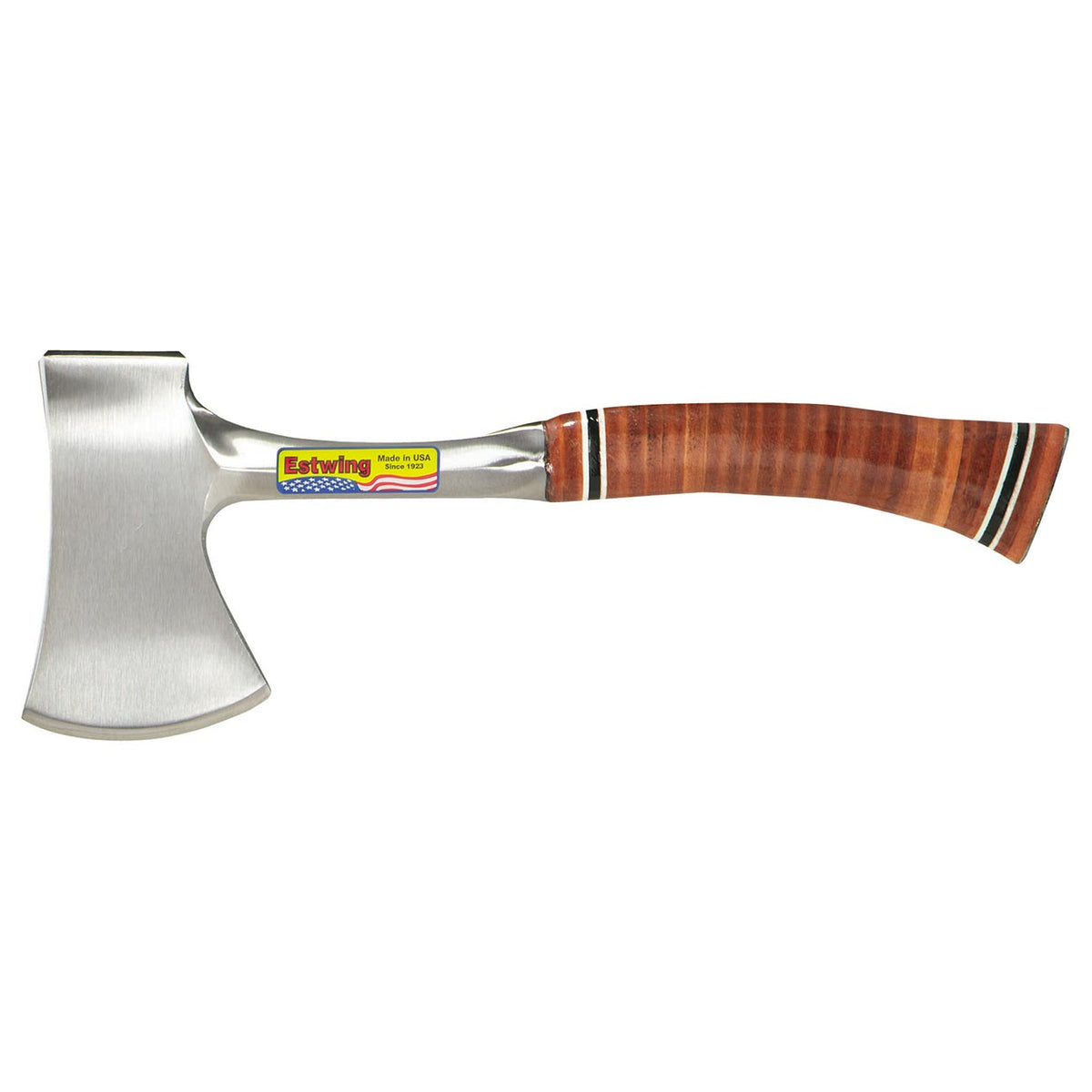 Estwing 14" Sportsman’s Axe - Leather Grip & Nylon Sheath E24A