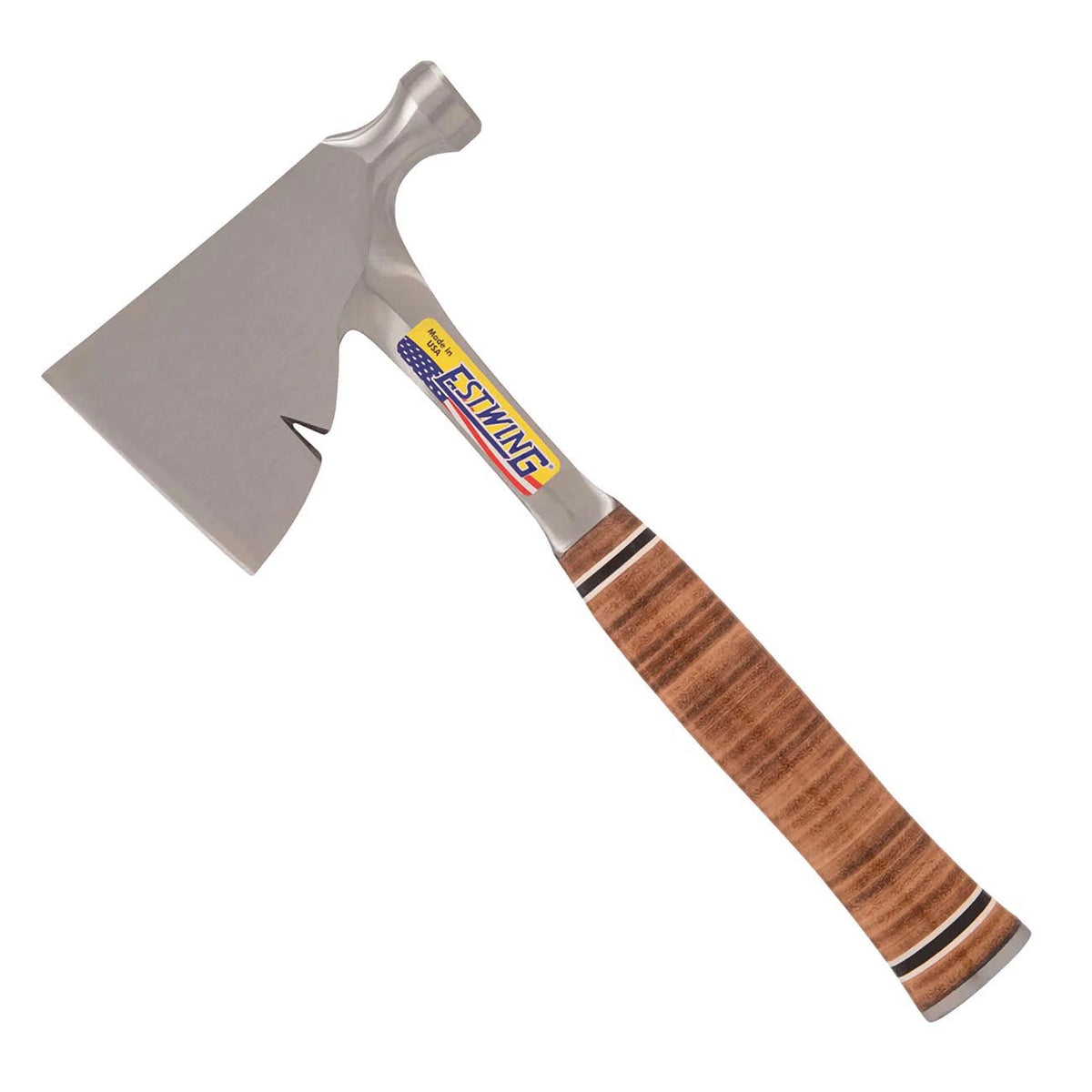 Estwing 13" Carpenter's Hatchet With Leather Grip E2H