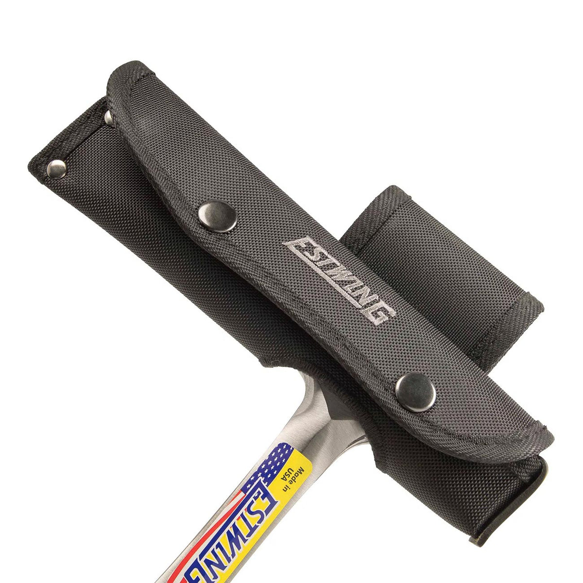 Estwing 22 oz. Pointed Tip Rock Pick - Leather Grip E30