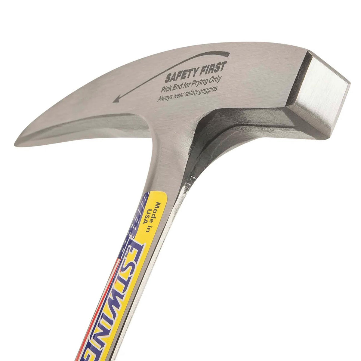 Estwing 22 oz. Pointed Tip Rock Pick - Leather Grip E30