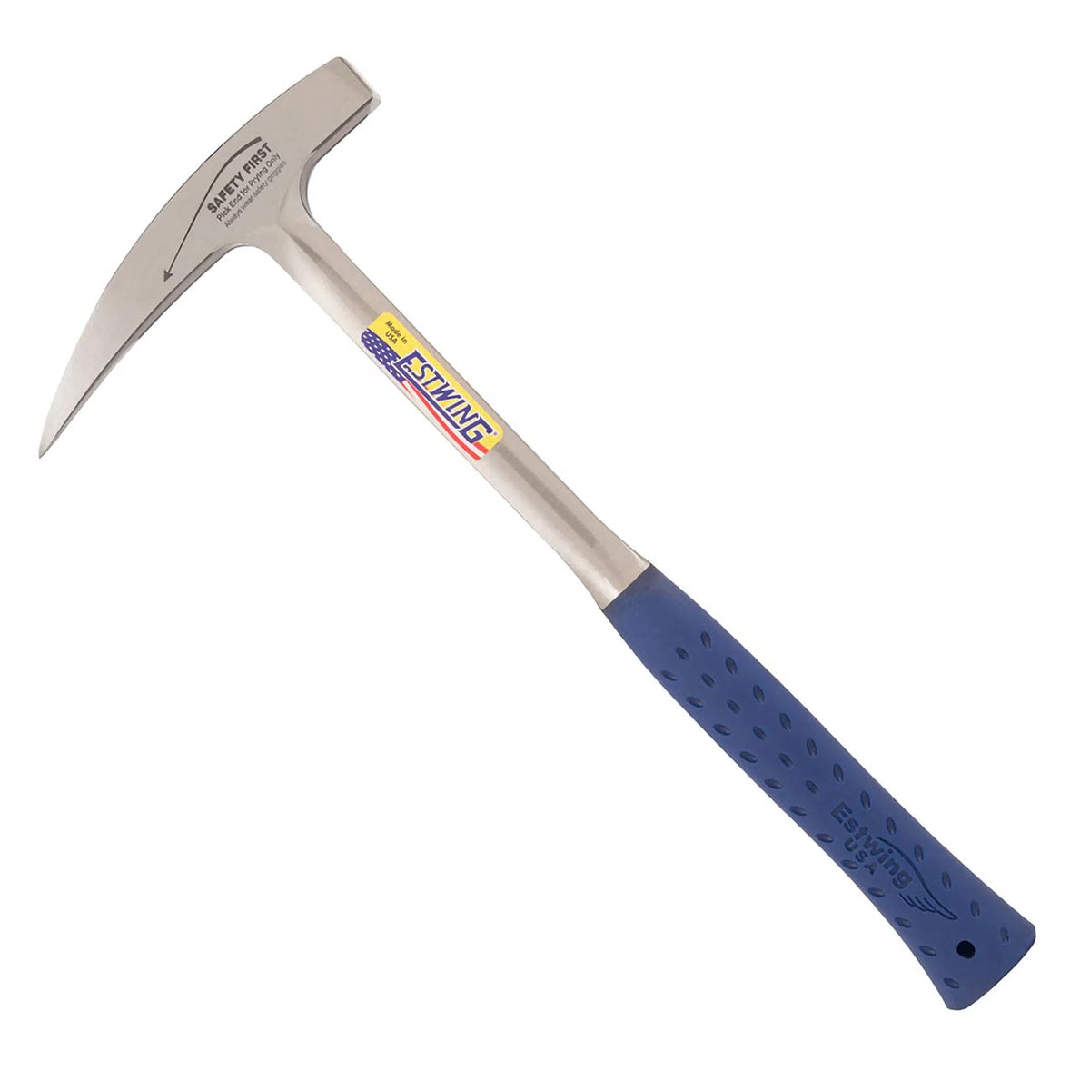 Estwing 22 oz. Pointed Tip Long Handle Rock Pick E323LP