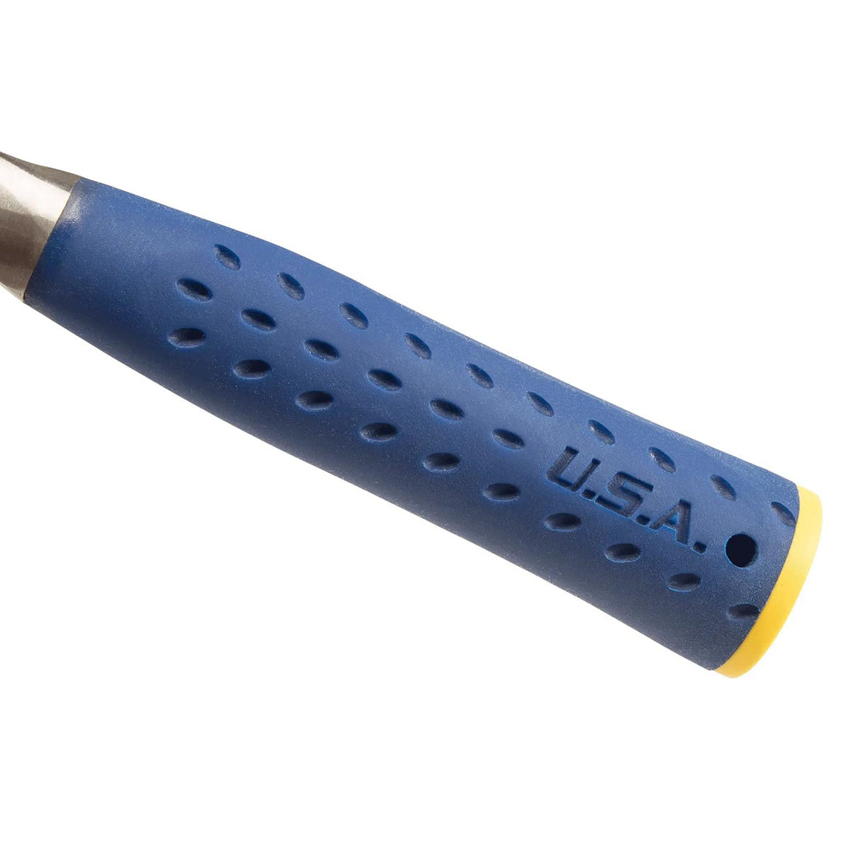 Estwing 24 oz. Bricklayer/Mason Smooth Face Hammer Shock Reduction Grip