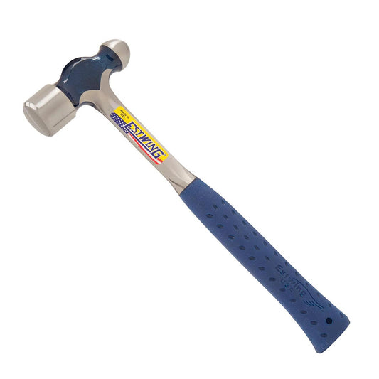 Estwing 24 oz. Ball peen Hammer w Shock Reduction Grip E324BP