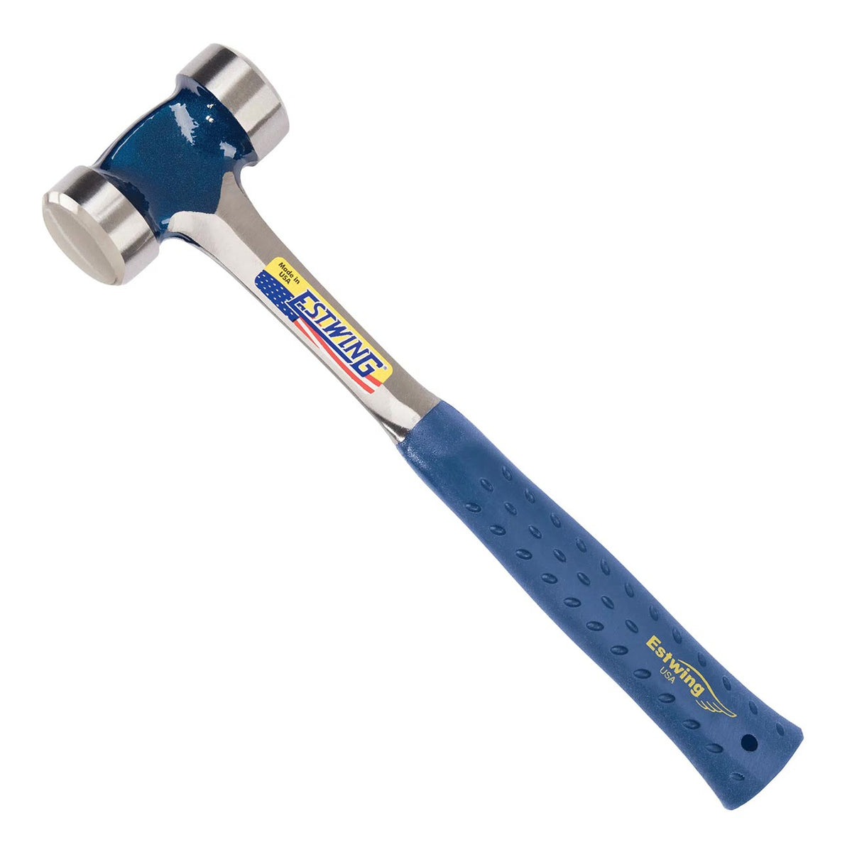 Estwing 40 oz. Smooth Face Lineman's Hammer Shock Reduction Grip E340L