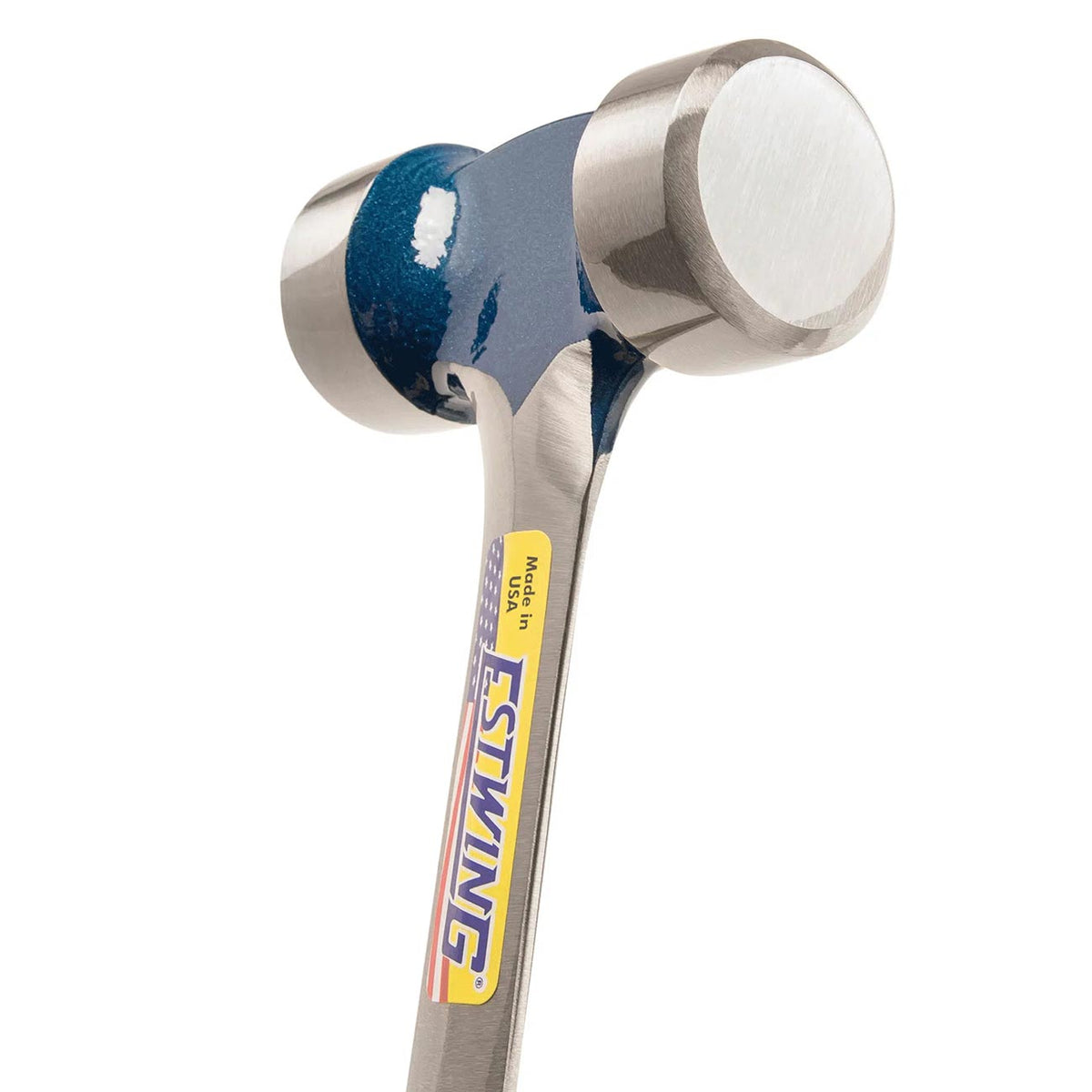 Estwing 40 oz. Smooth Face Lineman's Hammer Shock Reduction Grip E340L