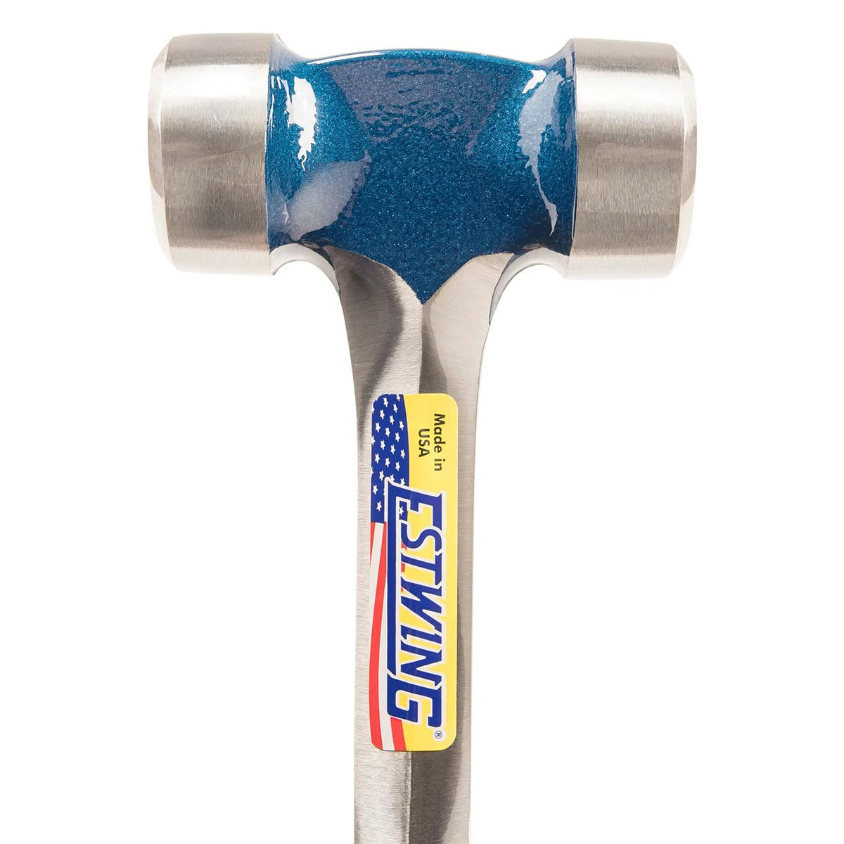 Estwing 40 oz. Smooth Face Lineman's Hammer Shock Reduction Grip E340L