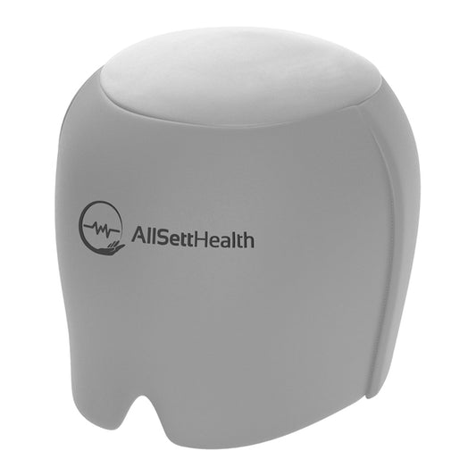 AllSett Health ASH08791479-GR Gel Ice Head Wrap for Headache 1 Pack (Gray)