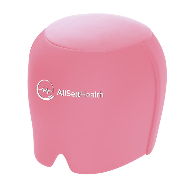 AllSett Health ASH0871Pnk Gel Ice Head Wrap for Headache (1 Pack; Pink)