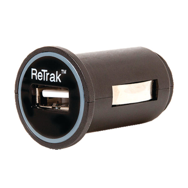 ReTrak ETESCHGC 2.1-Amp USB-A Car Charger