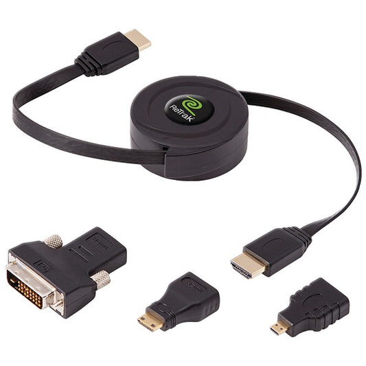 ReTrak ETCABLEHDM Retractable Standard HDMI Cable