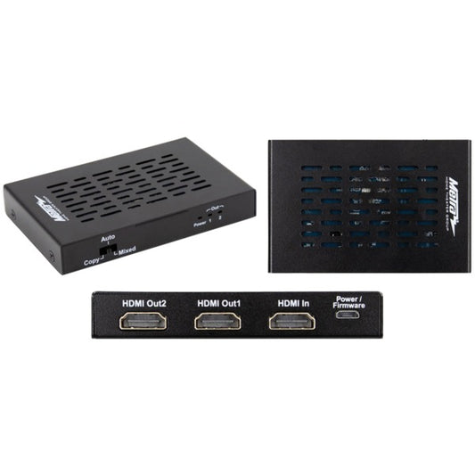 Ethereal CS-1X2HDMSPL5 HDMI Scaling Splitter with 1 Input and 2 Outputs