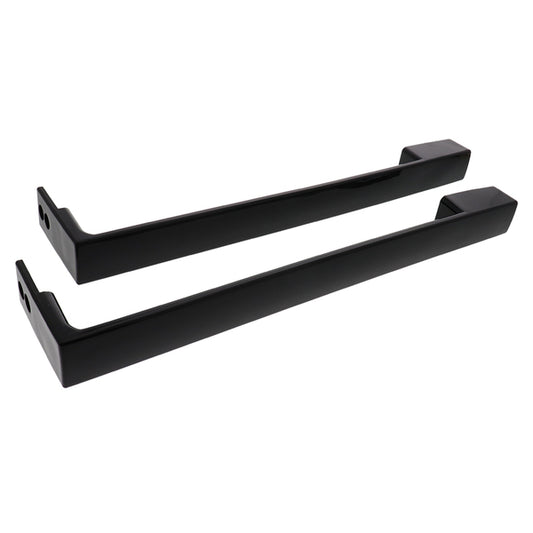 ERP WR12X32350 Replacement Refrigerator Door Handle Set, Black, for GE