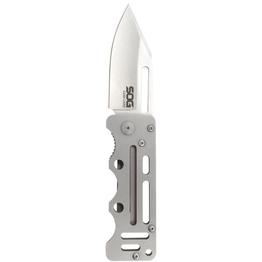 SOG Cash Card Pocket Money-Clip Folding Knife