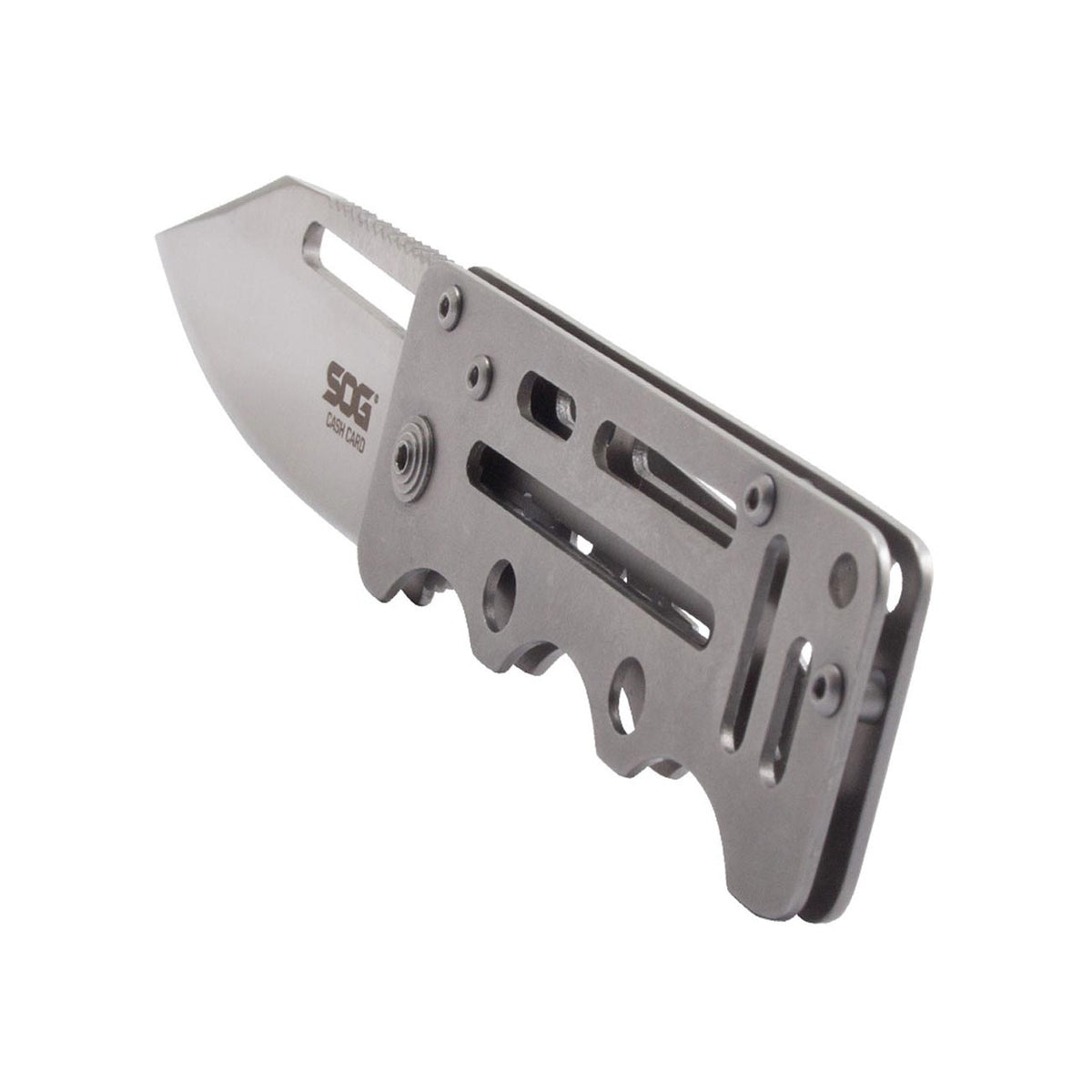 SOG Cash Card Pocket Money-Clip Folding Knife