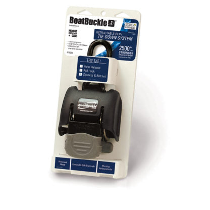 BoatBuckle F14220 Retractable Bow Tie Down (Each)