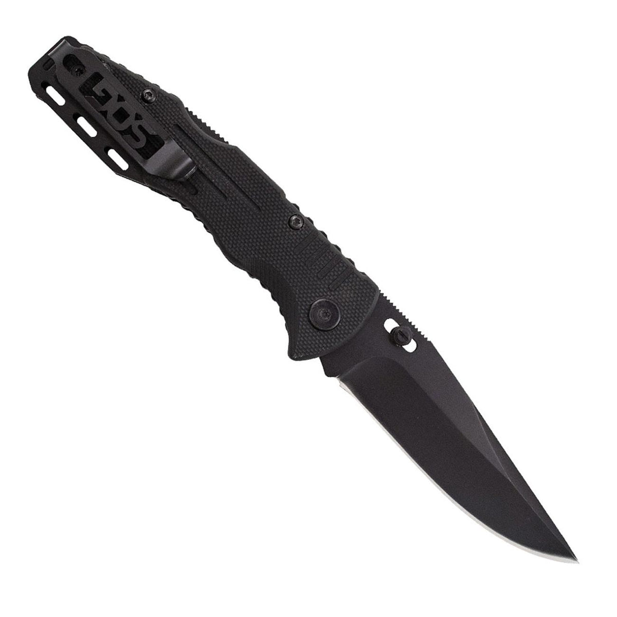 SOG Salute Mini- Black Oxide G10 Folding Knife