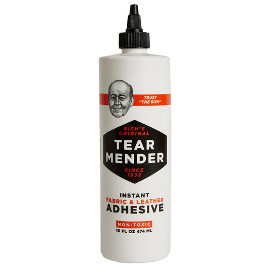 Tear Mender TG-16 Instant Fabric and Leather Adhesive Squeeze Bottle (16 Oz.)