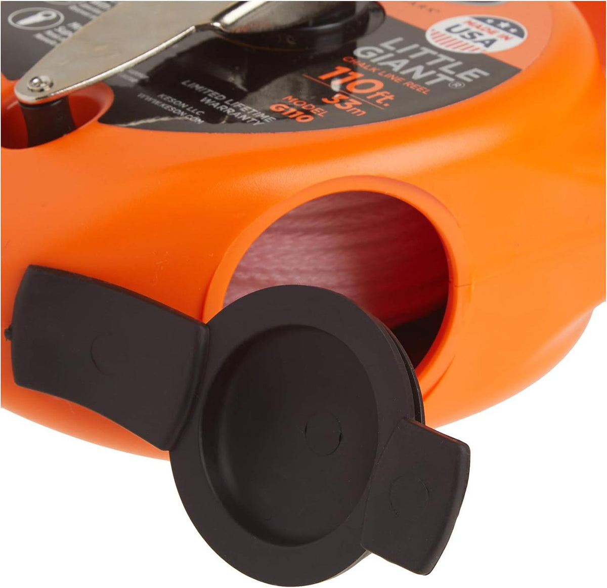 Keson "Little Giant" Chalk Line Reel - 110 ft. G110KESON