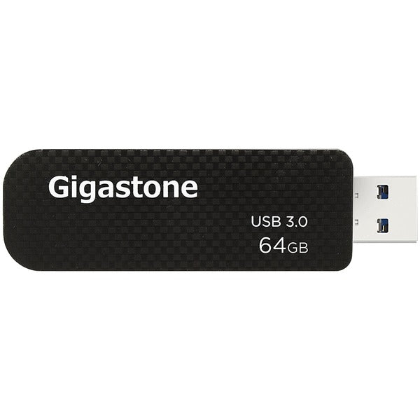 Gigastone GS-U364GSLBL-R USB 3.0 Flash Drive (64GB)