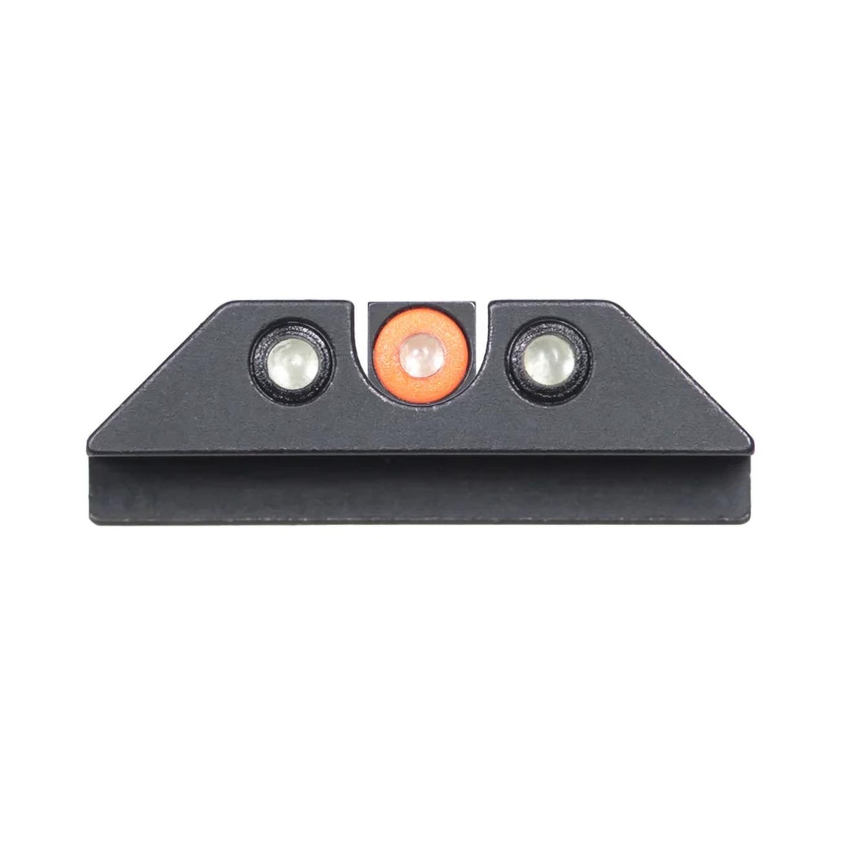 Night Fision Night Sights for Glock 17/19/34/43/48 Orange Front/Black Rear