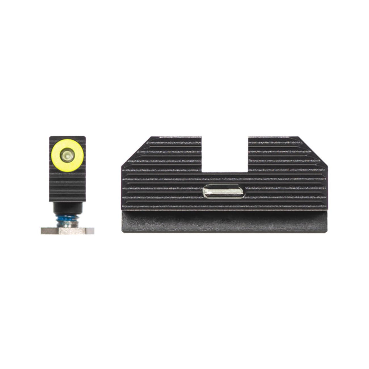 Night Fision Night Sight Set for Glock 17/19/34 Yellow Front/Black Rear