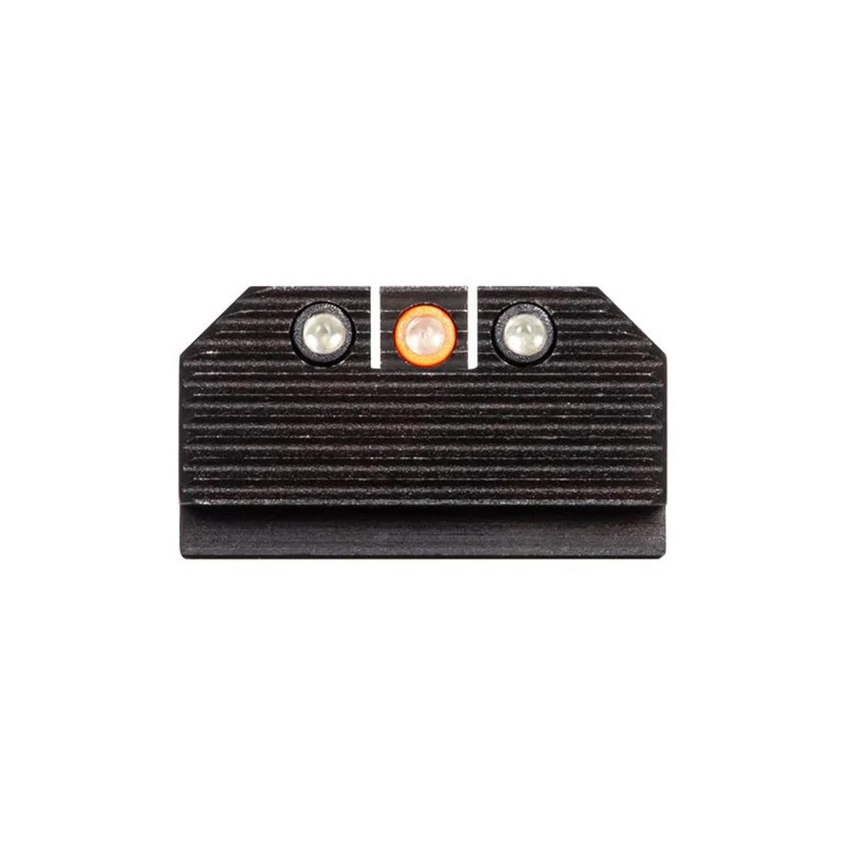 Night Fision Optics Stealth Series Glock 17/19/34 Orange Front/Black Rear