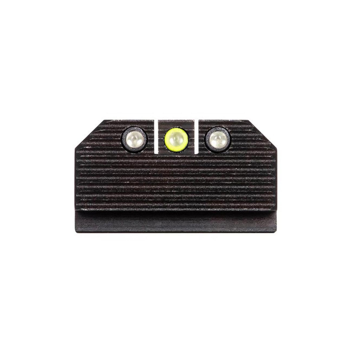 Night Fision Optics Stealth Series Glock 17/19/34 Yellow Front/Black Rear